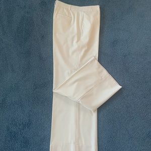 Winter White Pants